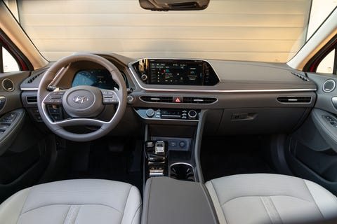 2022 hyundai sonata interior dash