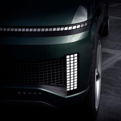 2023 Hyundai Ioniq 7 Concept 2023 hyundai ioniq 7 concept