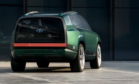 Hyundai Ioniq Seven concept hyundai ioniq seven concept