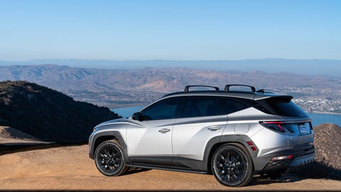 2022 Hyundai Tucson XRT 2022 hyundai tucson xrt