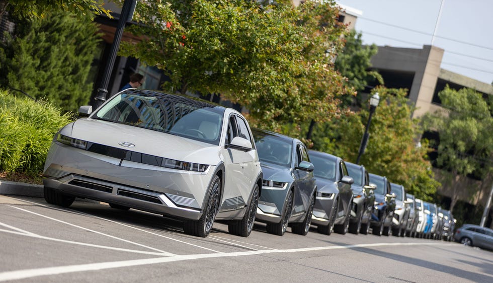 Ioniq 5 Leads Hyundai's Electrification Charge