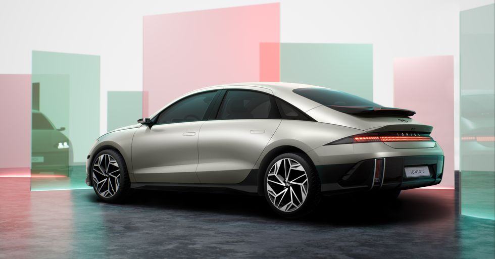 With Ioniq 6, Hyundai Takes Us Back to the Future