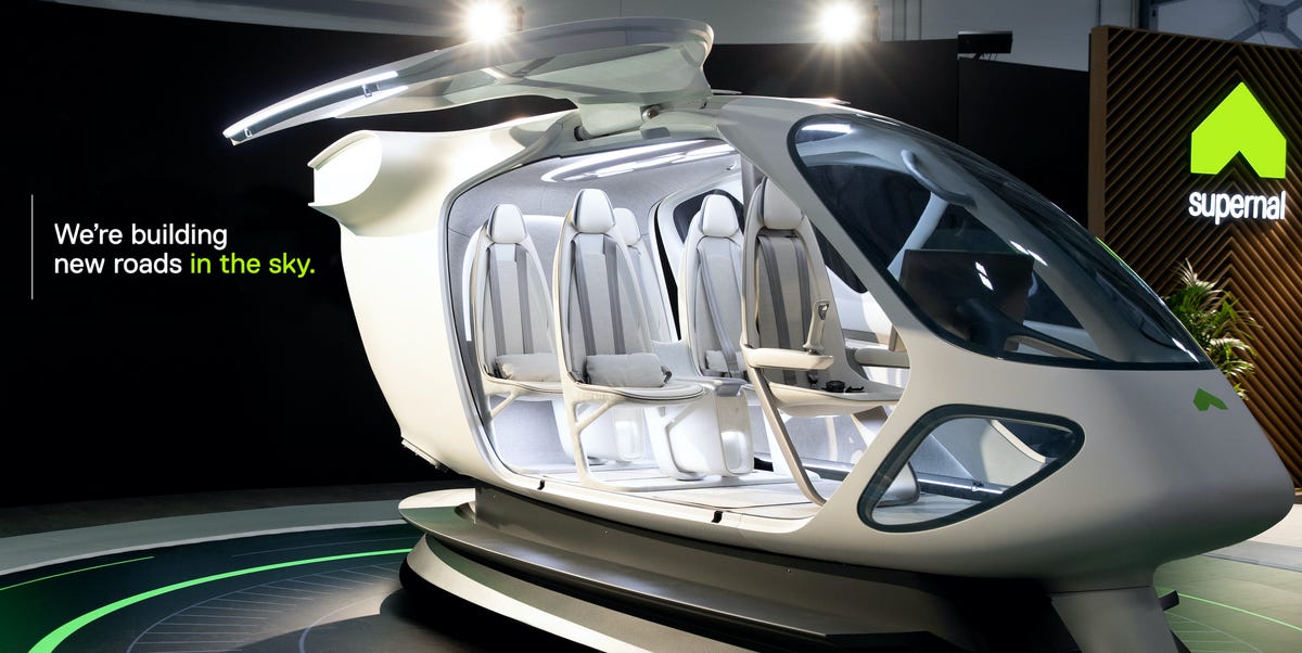Hyundai-Backed Flying Car Concept Could Fly U.S. Skies by 2028