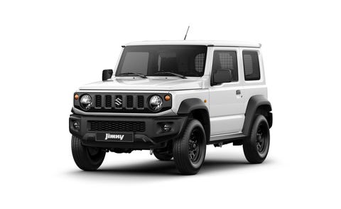 2021 suzuki jimny commercial vehicle