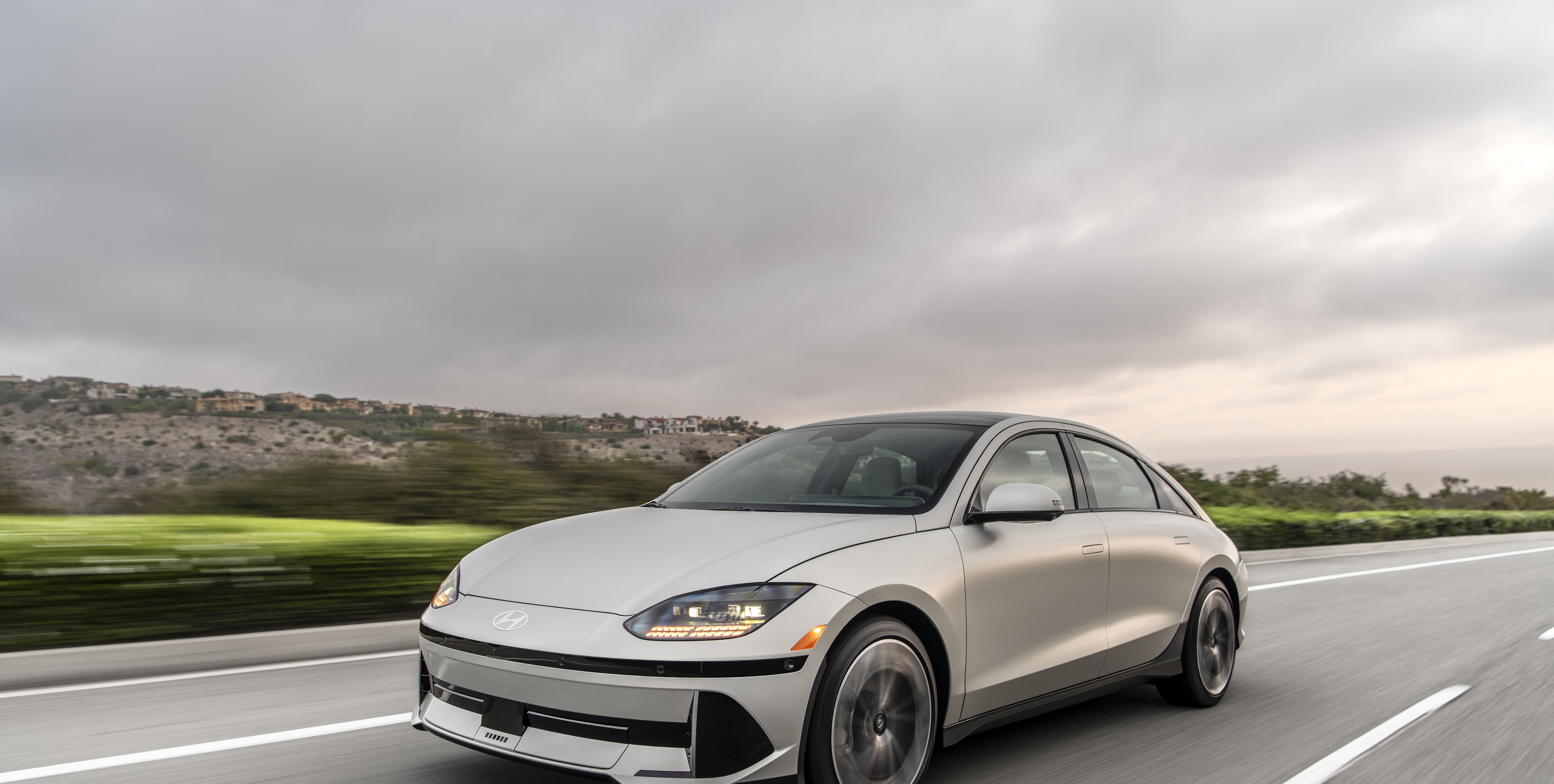 Hyundai Ioniq 6 Beats Tesla Model 3 in EPA Range
