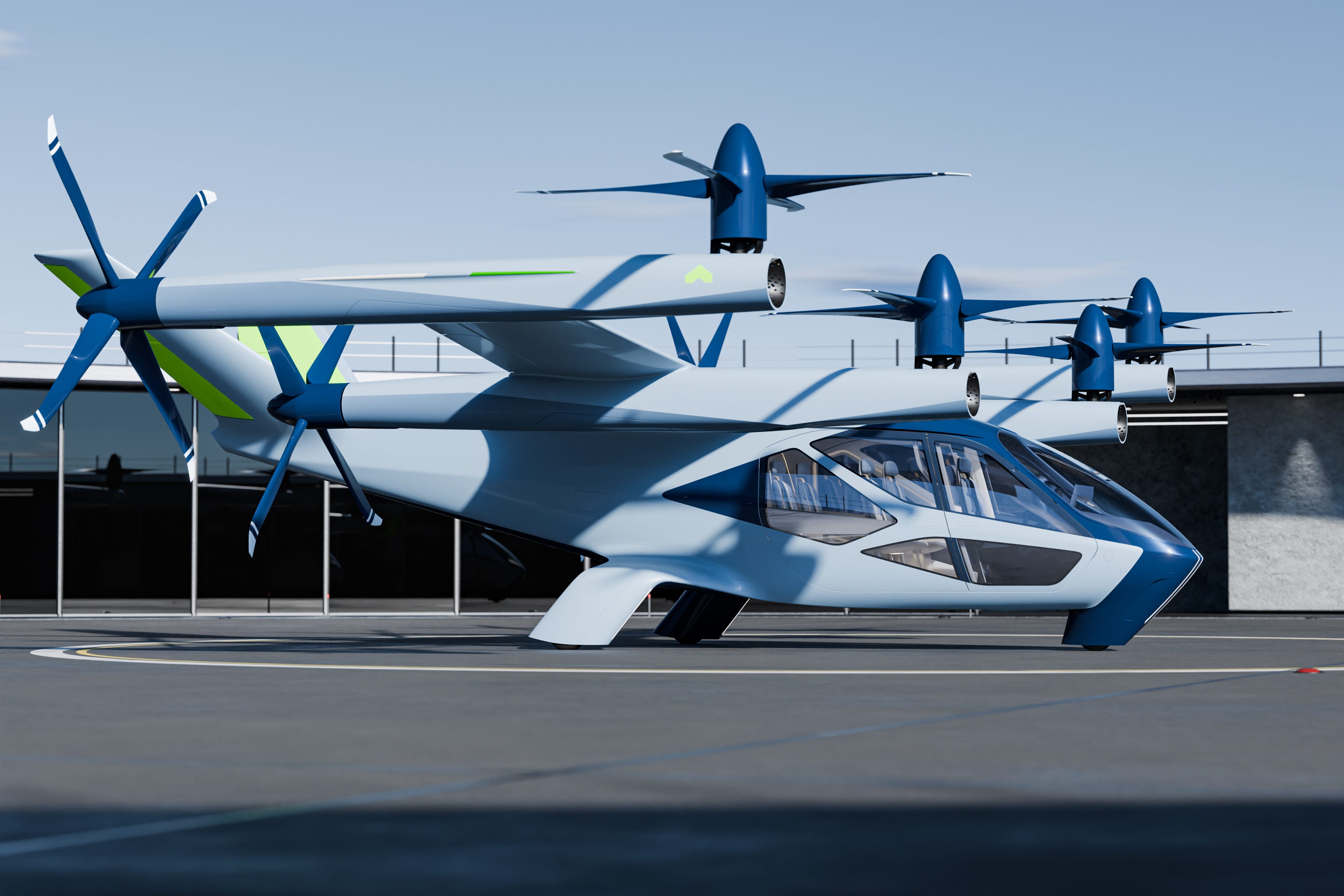 Hyundai Is Totally Serious about That Flying Taxi Vision