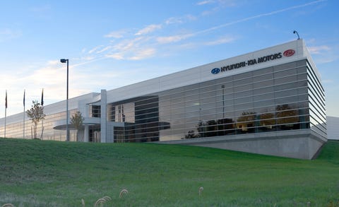 Hyundai America Technical Center hyundai america technical center