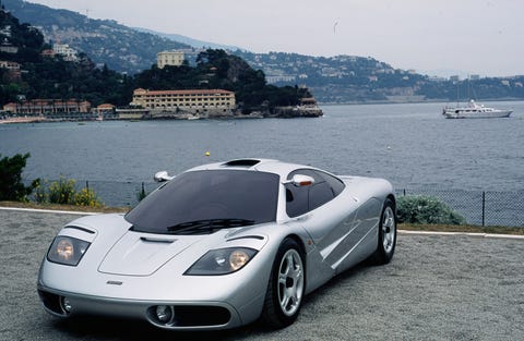 mclaren f1 car