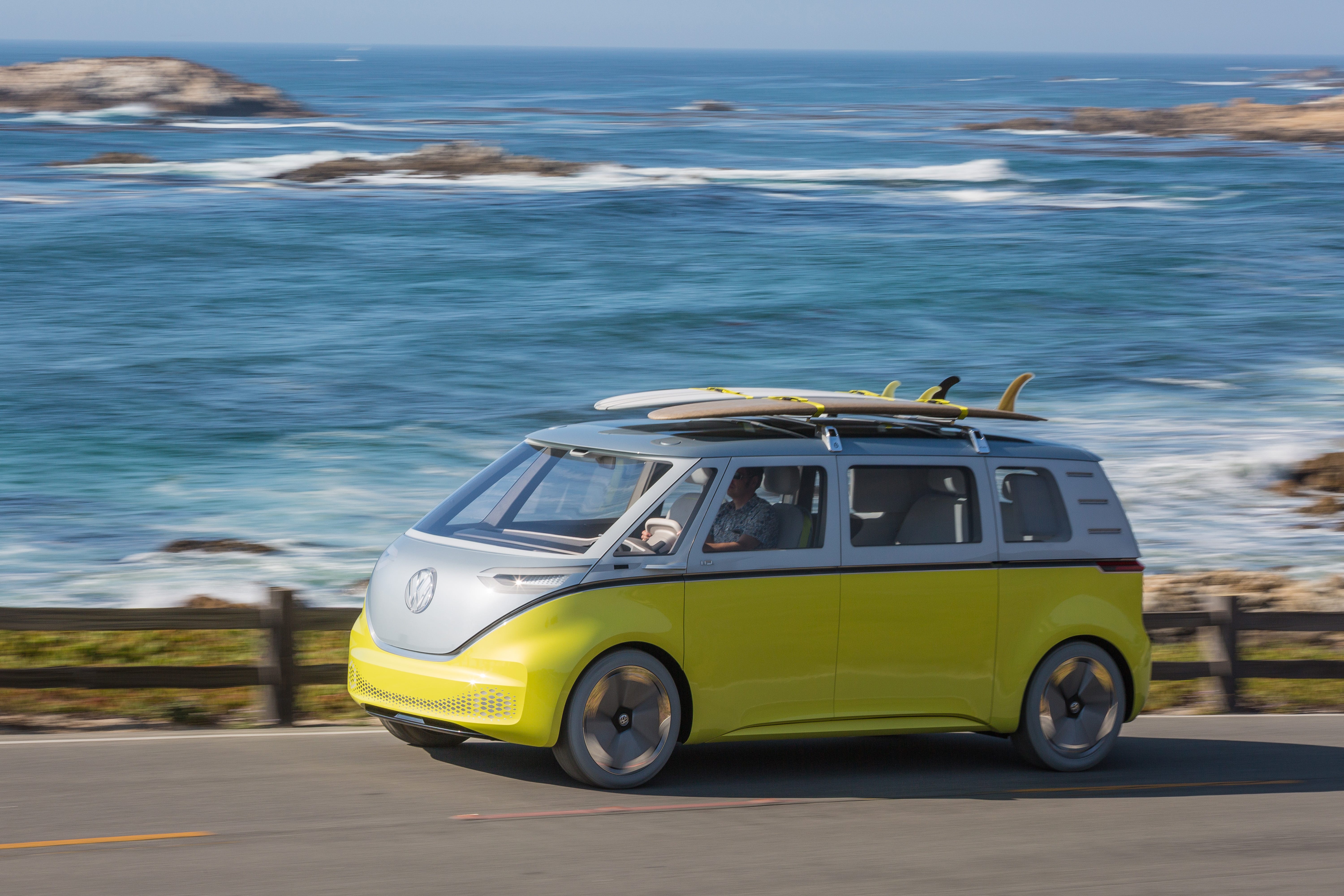 VW's Cool Electric Bus, the ID. Buzz, Will Reach America in 2023