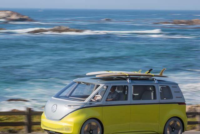 The VW ID. California May Be a Buzz-based Electric Camper