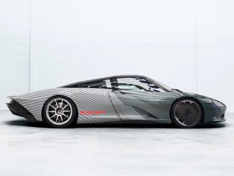Mid Engine Aston Martin Vanquish Makes Its Debut At Geneva