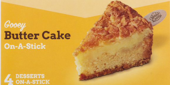 7-Eleven Is Selling White Castle's Gooey Butter Cake On-A-Stick - Delish