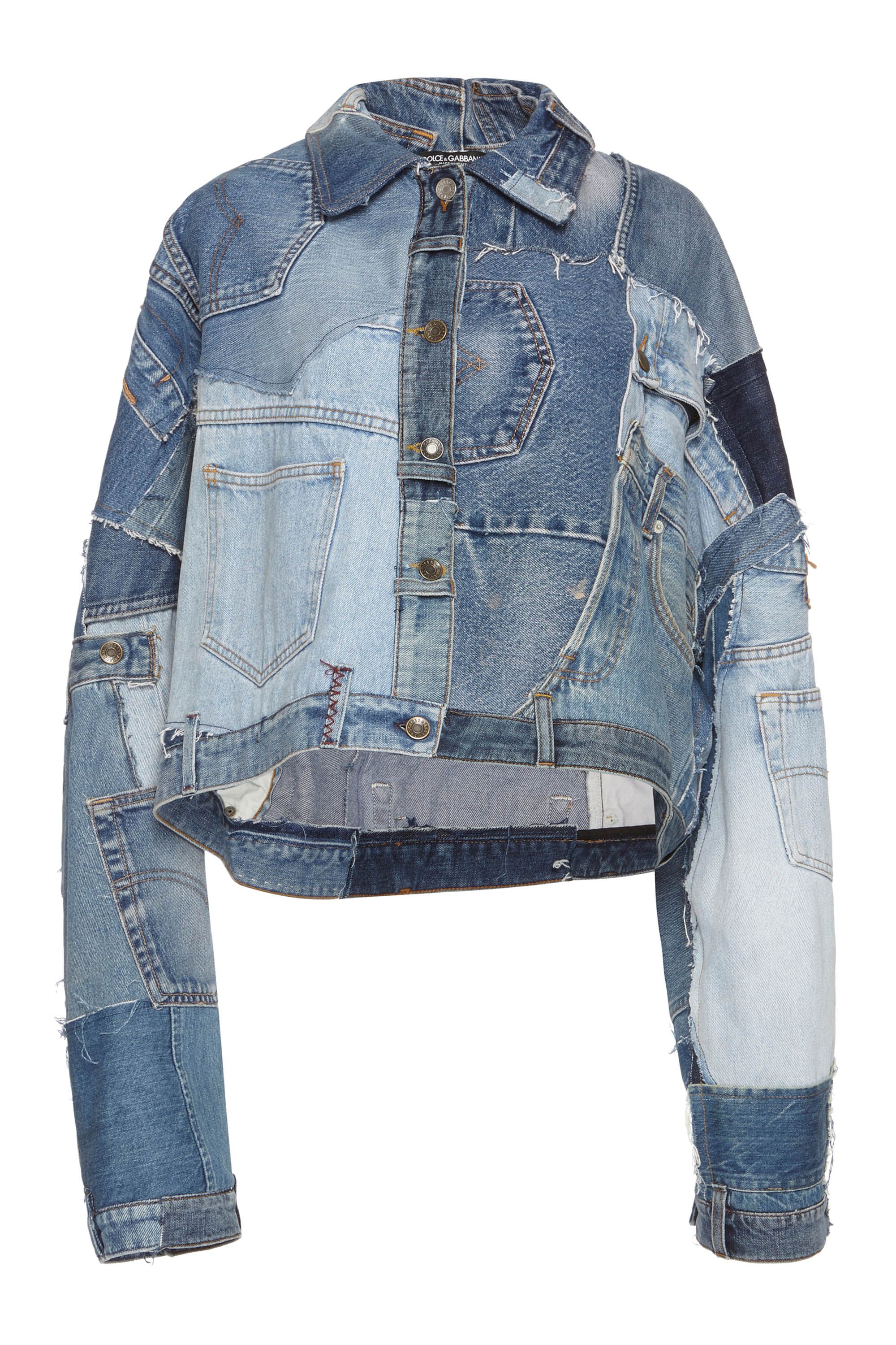 dolce and gabbana jeans jacket