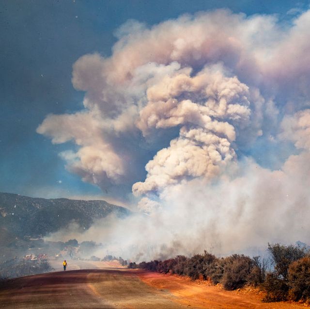 running during wildfires