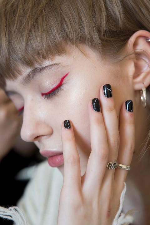 Autumn Nail Trends For 2019 - Best AW19 Runway Trends For Nails