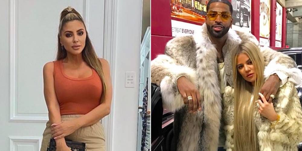 Larsa Pippen Says She Was Dating Tristan Before Khloe Kardashian