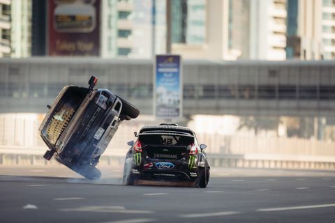 fans of the popular gymkhana eight video can now create their own custom gifs