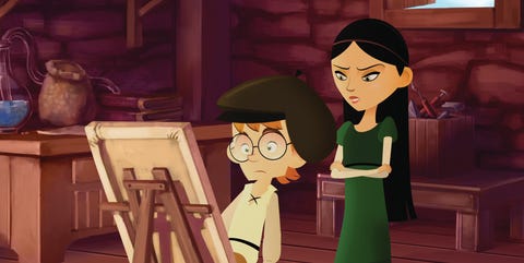 Las aventuras del pequeño Colón Las aventuras del pequeño Colón