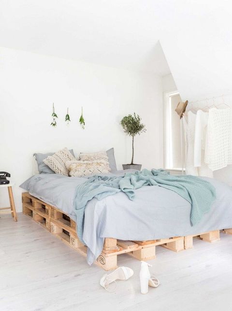 Los dormitorios de Pinterest con 10 camas muy