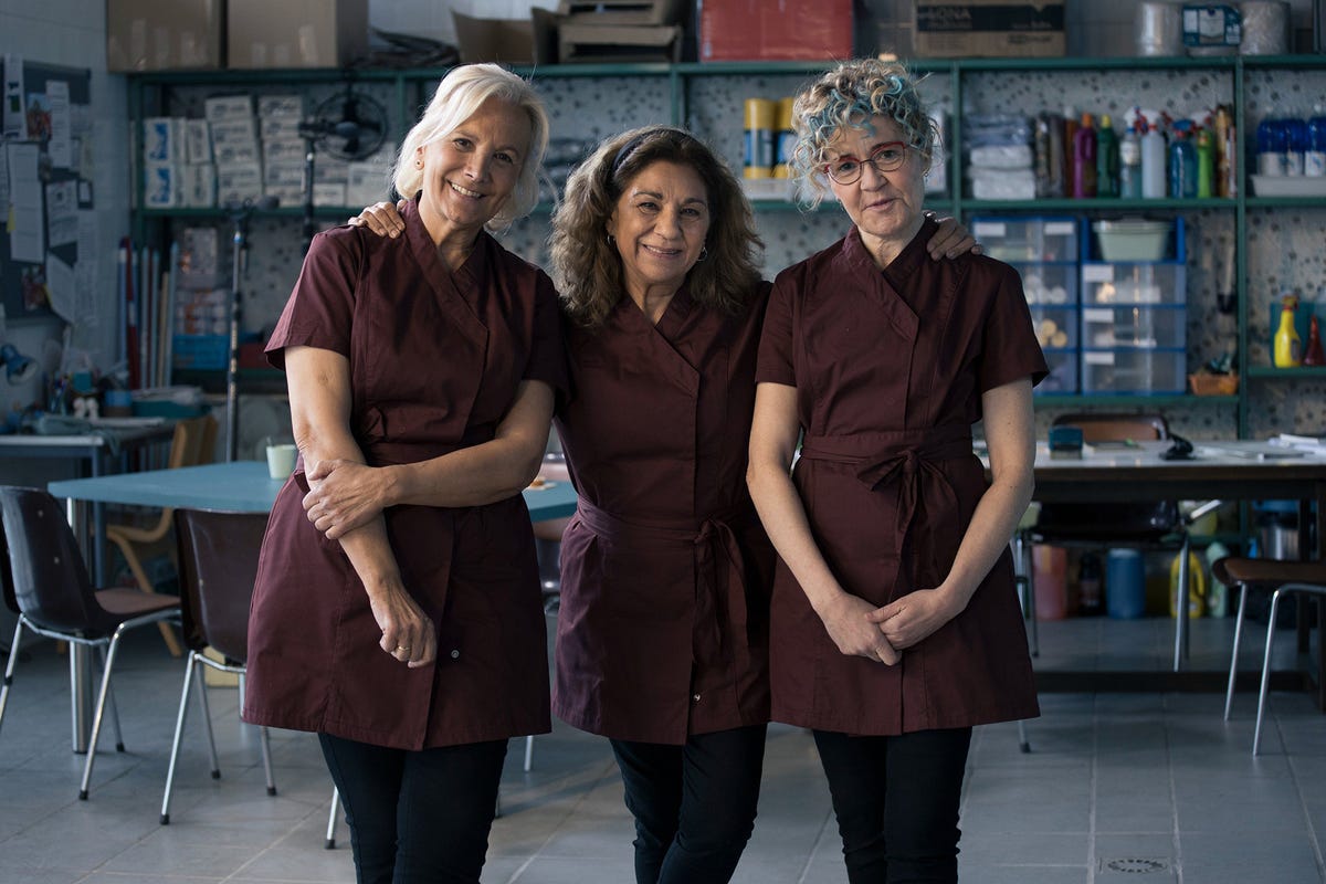 Lolita vindicates the Kellys in ‘The Invisibles’, the new SkyShowtime series about the chambermaids