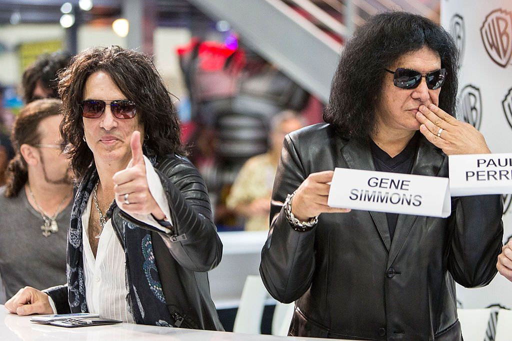 Las mejores frases de Gene Simmons