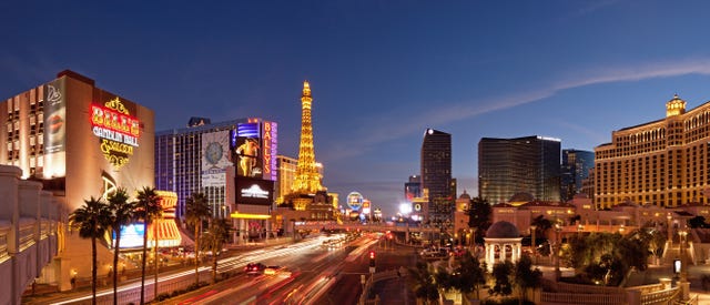 Las Vegas Blvd, Central las vegas boulevard
