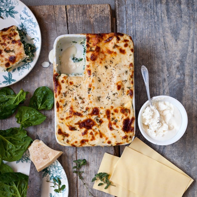 lasagne spinazie ricotte lasagne spinazie ricotte