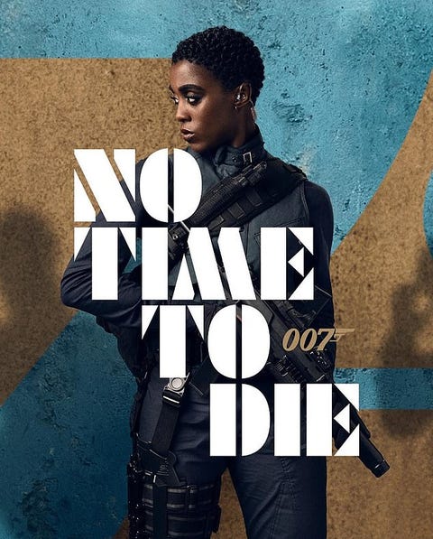 Bonds New Look Daniel Craigs Outfit In No Time To Die Poster 