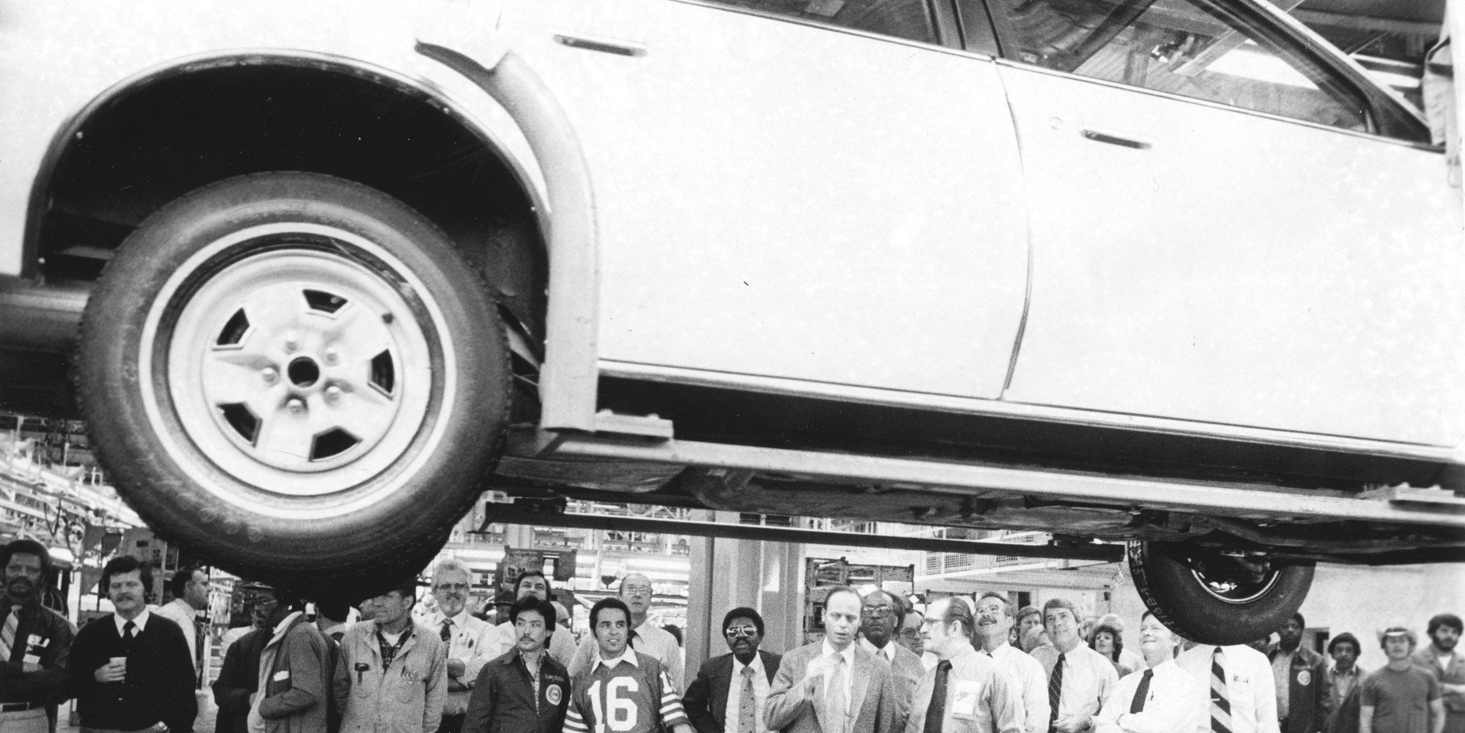 The Last Car Built at Fremont Assembly