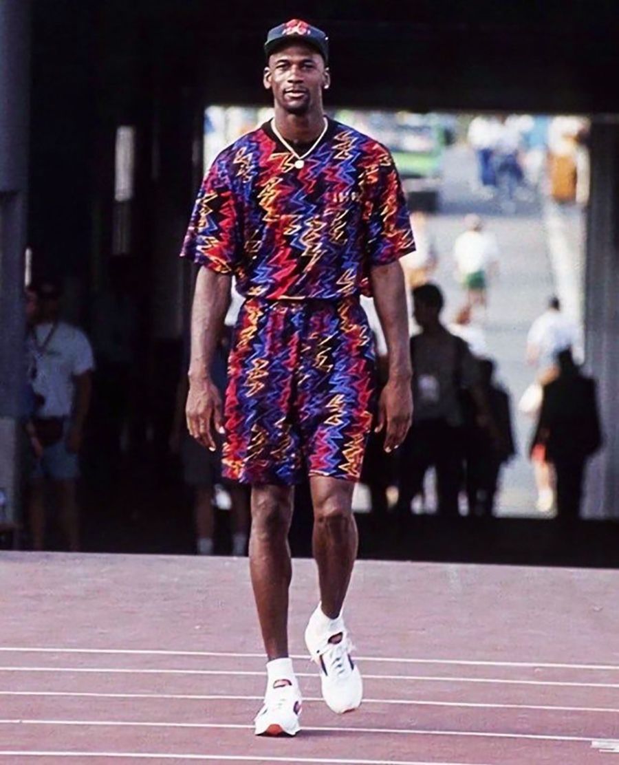 Michael Jordan Off-Court '90s Style 