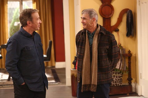 Last Man Standing Will Kill Off Robert Forster S Bud In Season 7