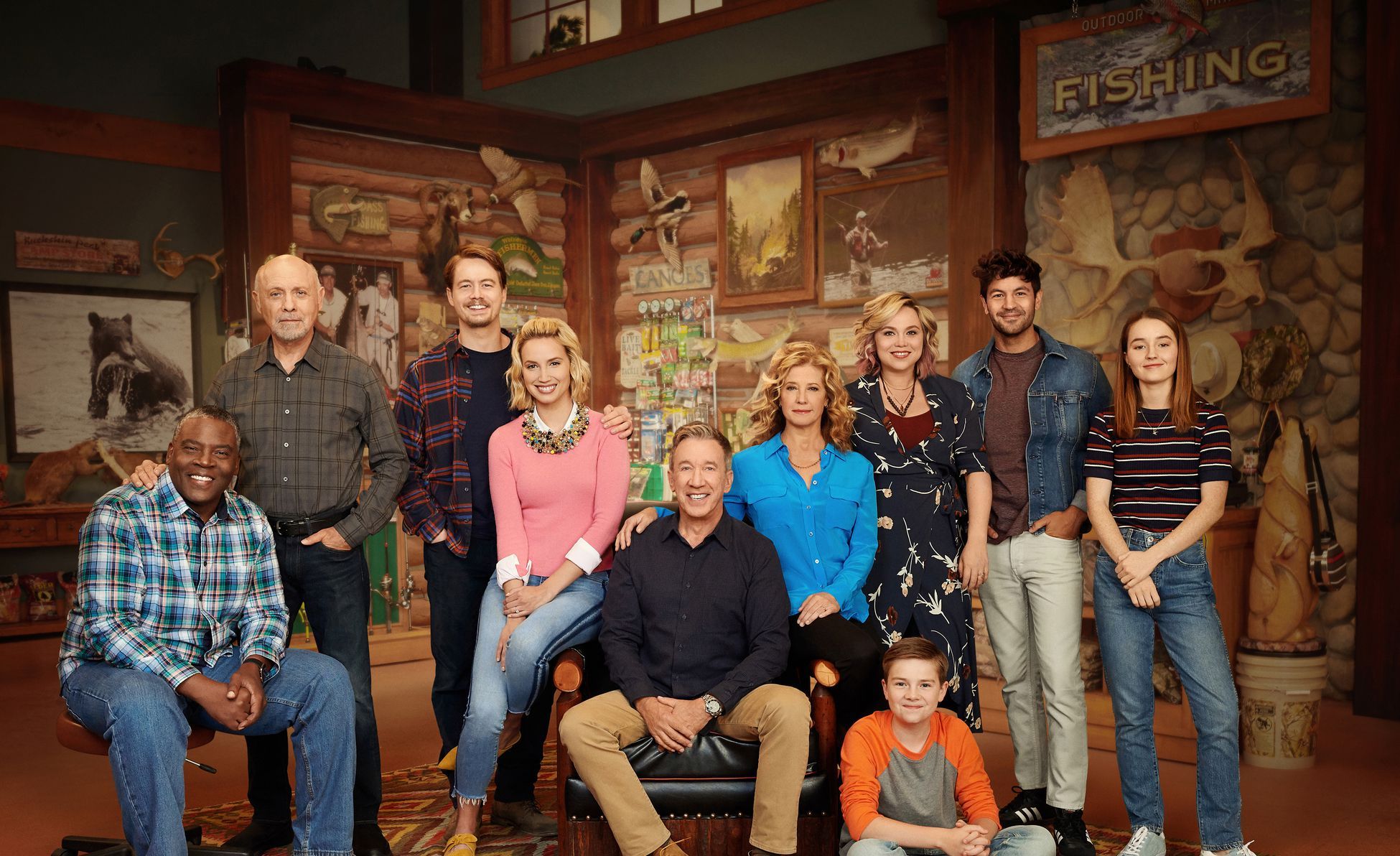 Last Man Standing Cast New And Returning Cast Members For Season 7