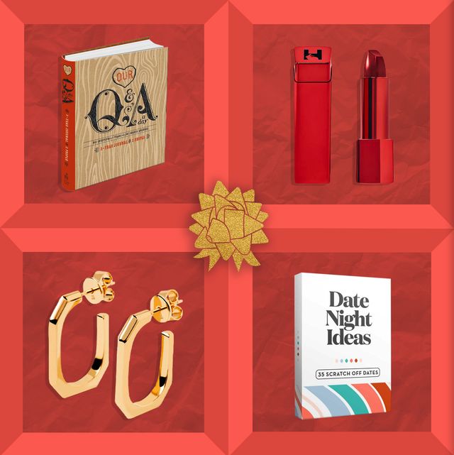 farm steady ravioli making kit, hourglass unlocked satin crème lipstick in red 0, pdpaola alia earrings, date night ideas, our qanda a day 3 year journal for 2 people, and more