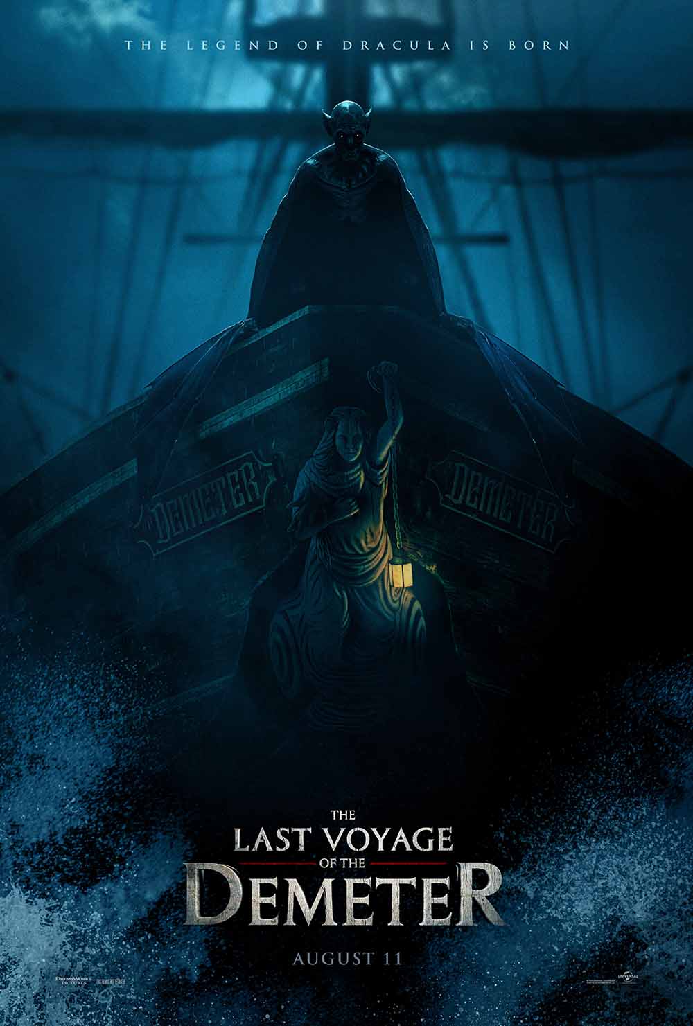 The Last Voyage of the Demeter': Todo sobre el viaje a Londres del Drácula  de Bram Stoker