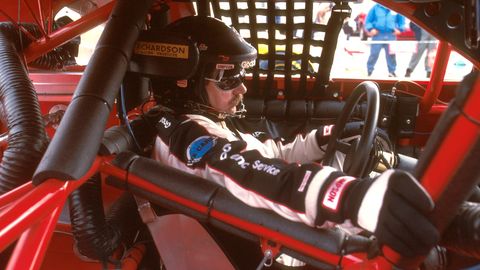 Bill Simpson, Dale Earnhardt, NASCAR