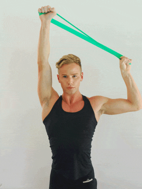 This Mini Band Workout Will Completely Transform Your Arms