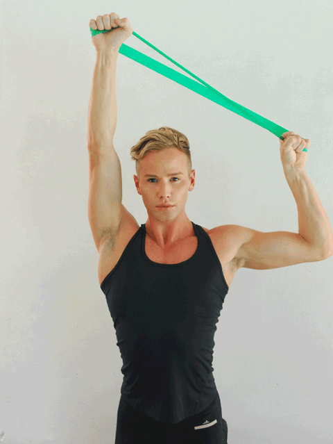 This Mini Band Workout Will Completely Transform Your Arms This Mini Band Workout Will Completely Transform Your Arms