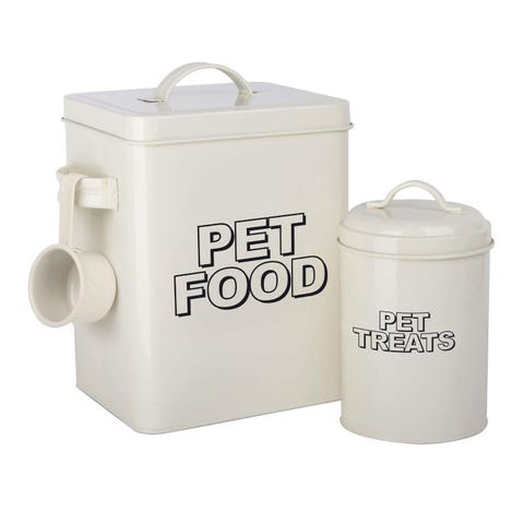 Latas vintage para comida de mascotas Latas vintage para comida de mascotas