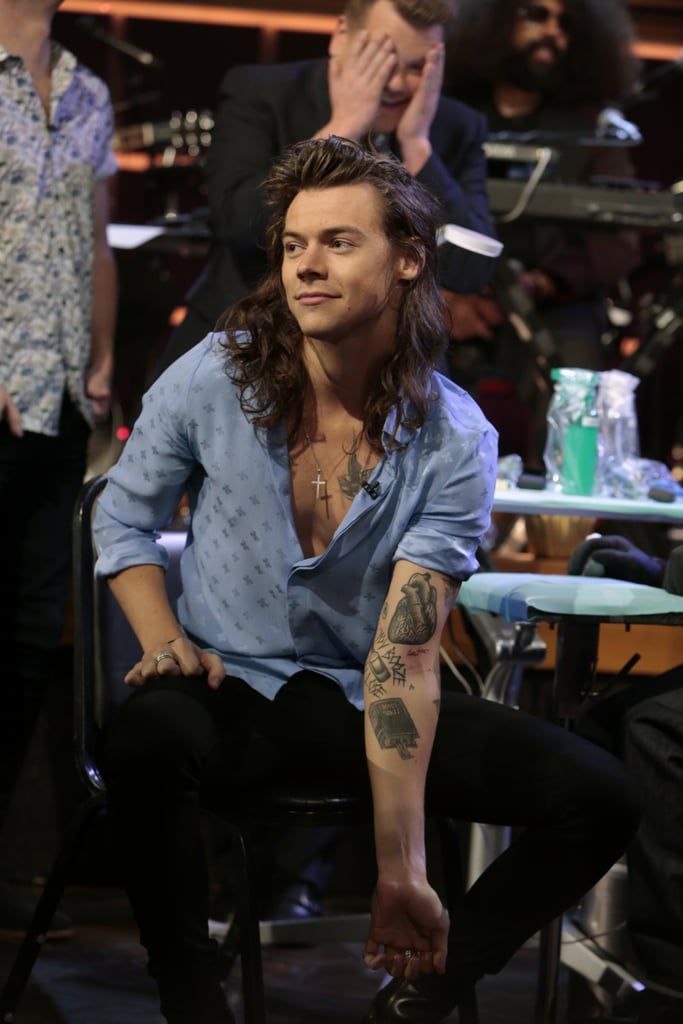 All 40+ of Harry Styles' Tattoos and Their Meanings All 40+ of Harry Styles' Tattoos and Their Meanings