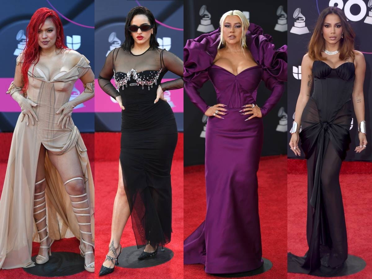 Los Mejores Looks De La Alfombra Roja De Los Latin Grammy 2022 Trendradars EspaÑa 4625