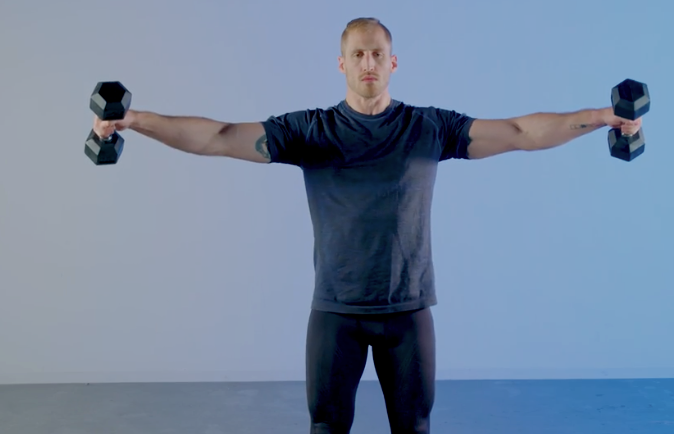 How to Do the Lateral Raise Shoulder Exercise With Proper Form