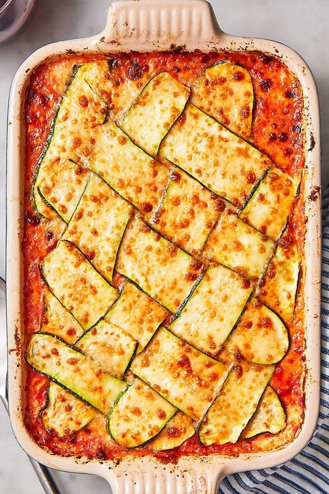 zucchini lattice lasagna