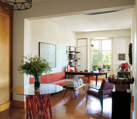 Aerin Lauder S Apartment In Paris House Photos Aerin Lauder House, Aerin Lauder Floor Lamp Review
