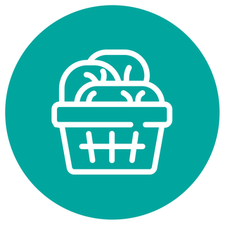 laundry basket icon