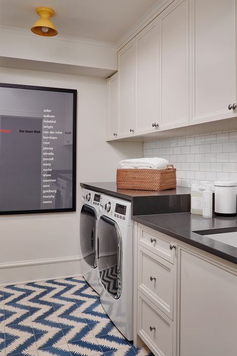 15 Beautiful Small Laundry Room Ideas - Best Laundry Room Designs for ...