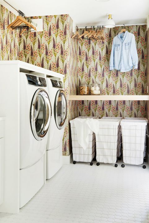 35 Clever Laundry Room Ideas - How to Organize a Laundry Room