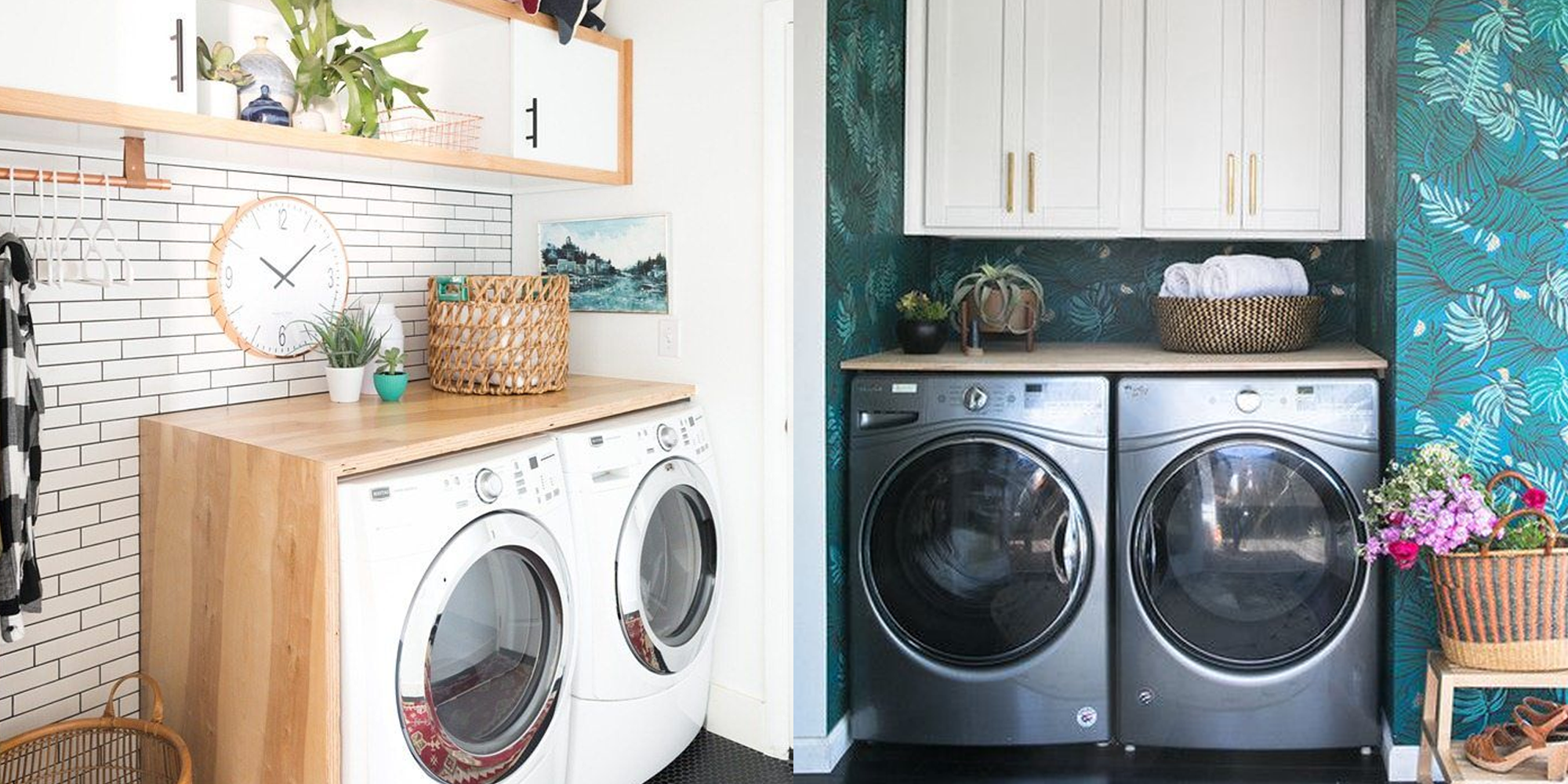 Unfinished Laundry Room Cabinets