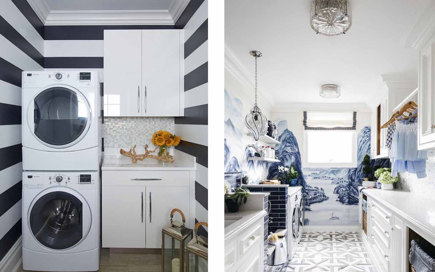 17 Beautiful Small Laundry Room Ideas - Best Laundry Room Designs