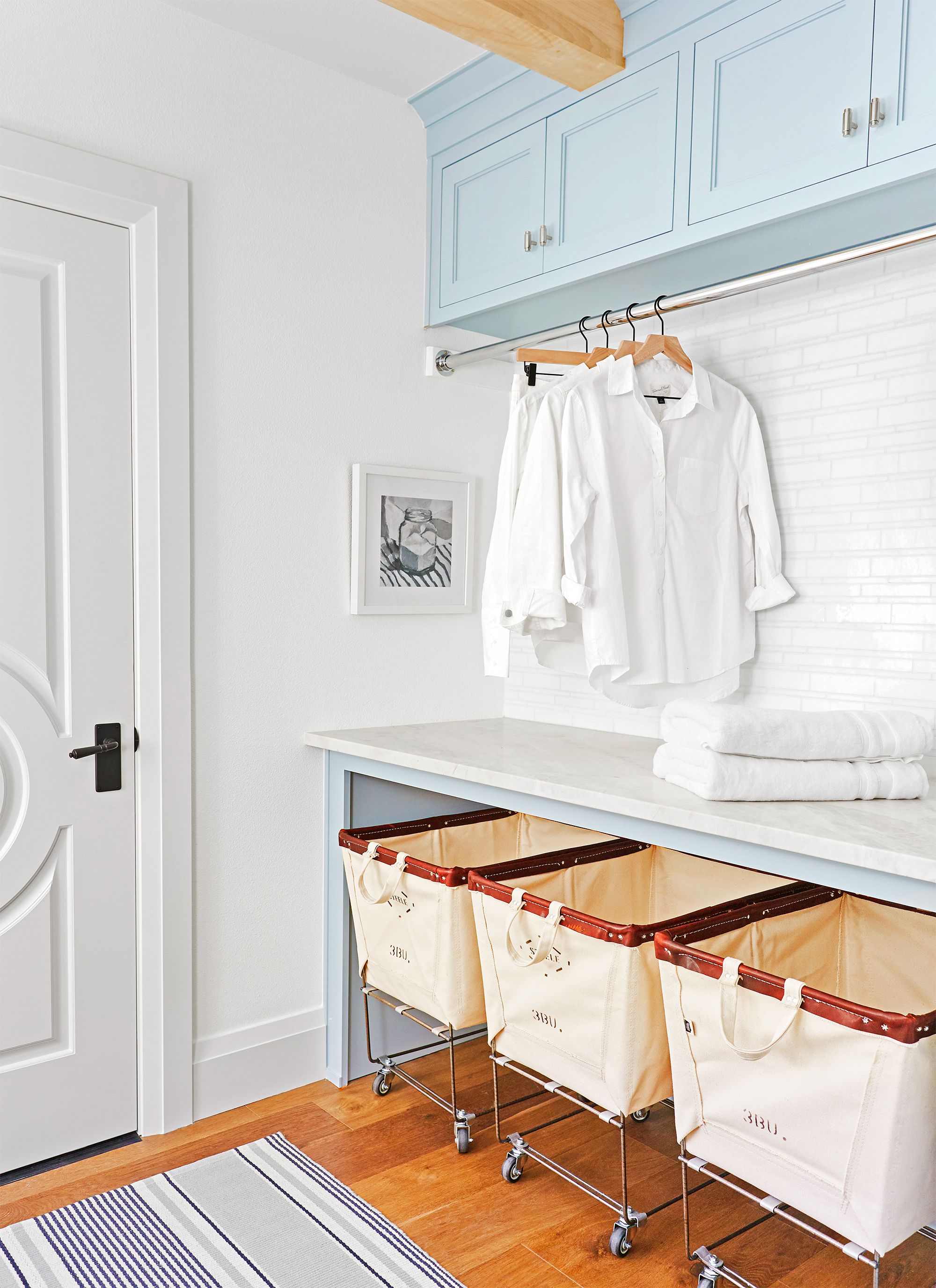30 Small Laundry Room Ideas Small Laundry Room Storage Tips