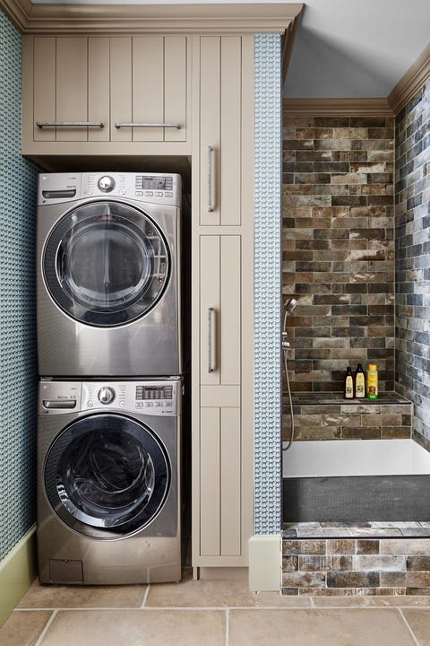 57 Small Laundry Room Ideas - Space-Saving Laundry Room Tips